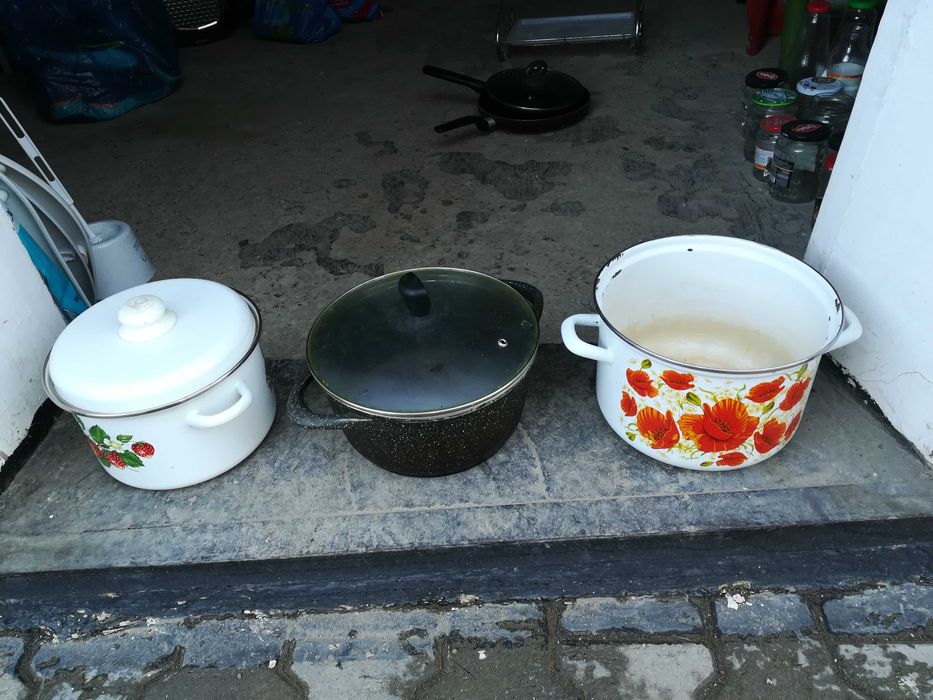 Банки стекляные разные