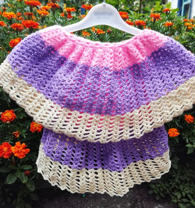 Детское болеро. Ручная работа