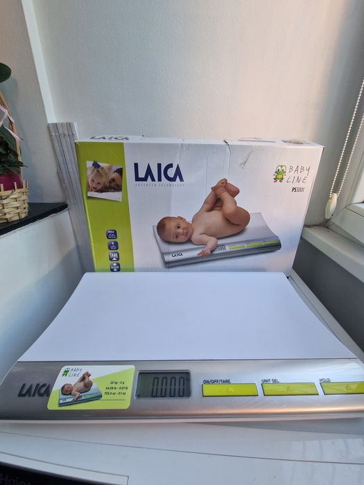 Бебешка електронна везна Laica