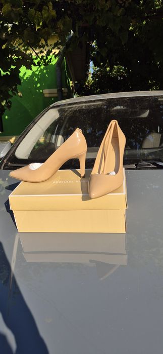 Pantofi noi din piele naturală -Michael Kors
