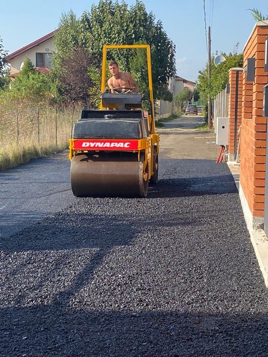 Asfaltare curti, drumuri, asfalt trotuar, parcari, reparatii asfalt