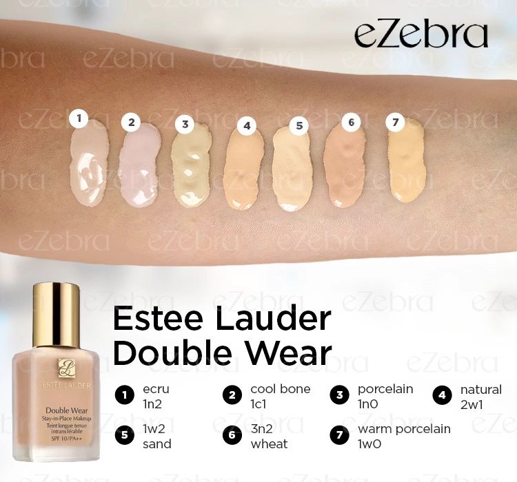 Estee Lauder Double Wear цвет 1c1
