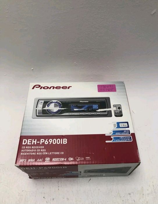 Продавам Pioneer deh-p6900ib