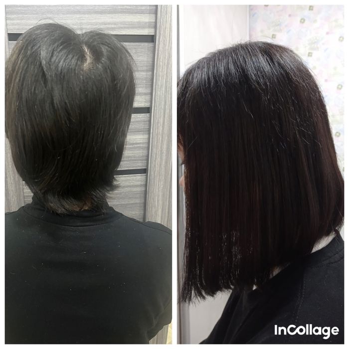 Наращивание волос