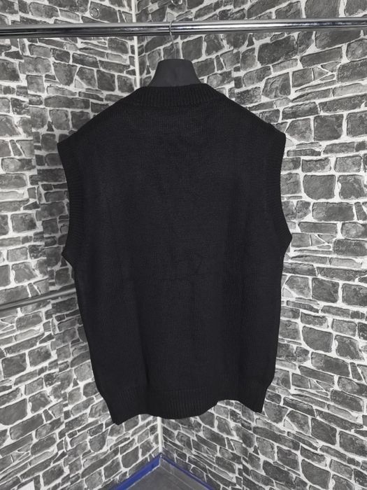 Yohji Yamamoto Y-3 плетен потник