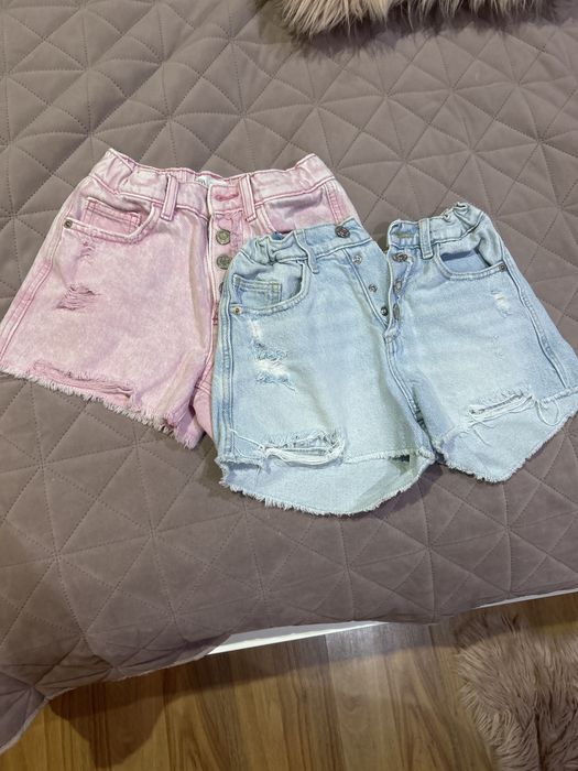 Детски дънкови гащета