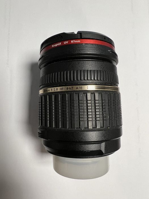 Tamron af 17-50 f 2.8 xr di II montura Nikon