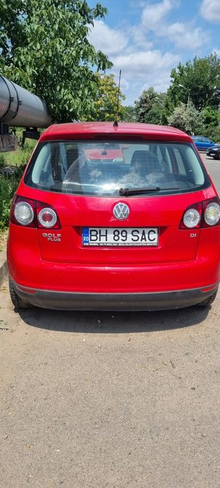 Golf plus pentru piese