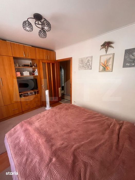 Apartament 3 camere, decomandat, Cuza Voda 1
