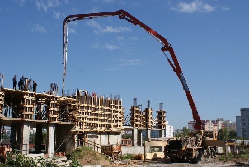 Заливаем Фундамент в рассрочку