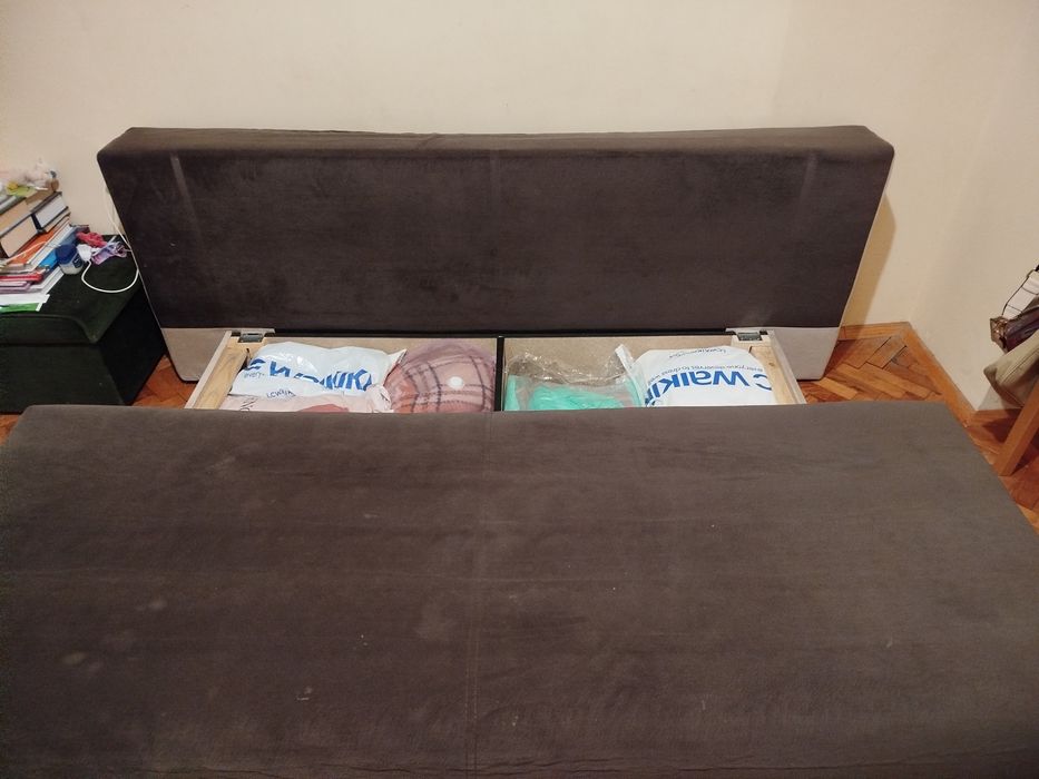 Разтегателен диван 3 местен