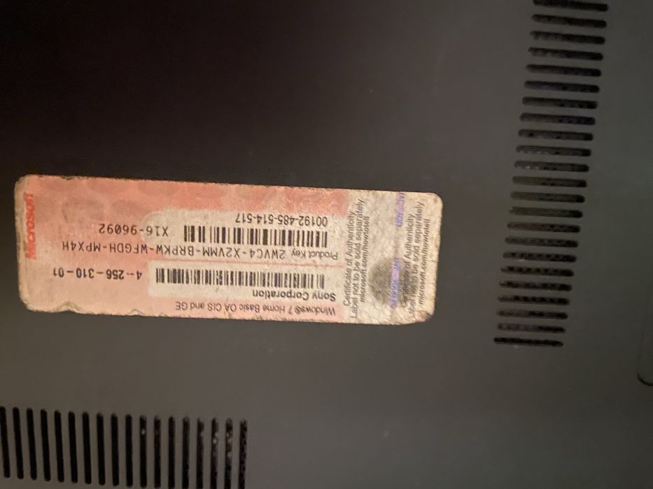 продам ноутбук sony