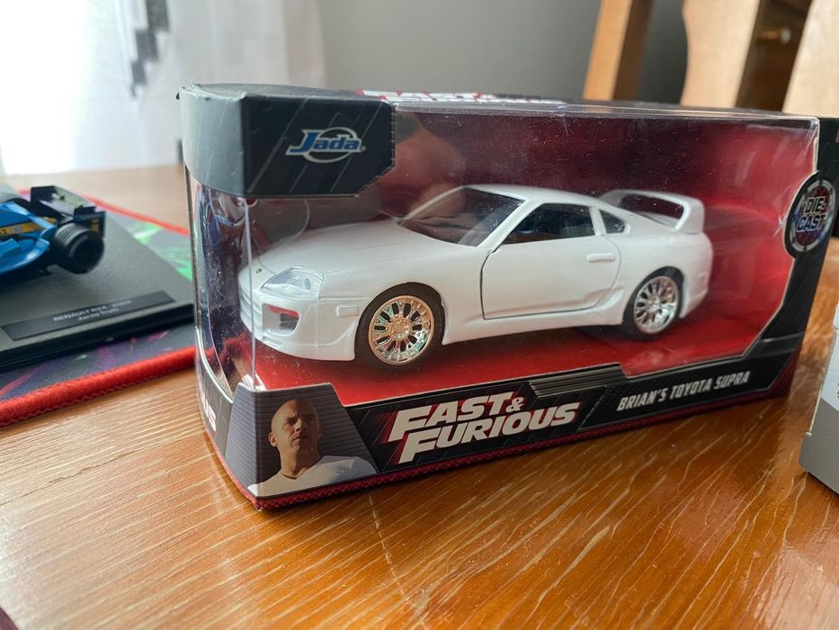 Colecție de Mașini Formula 1/Fast and Furious/Hotwheels