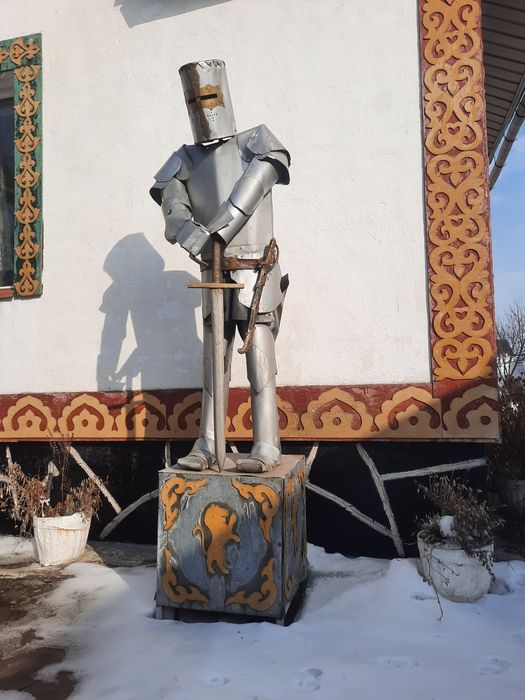 Скульптура Рыцарь