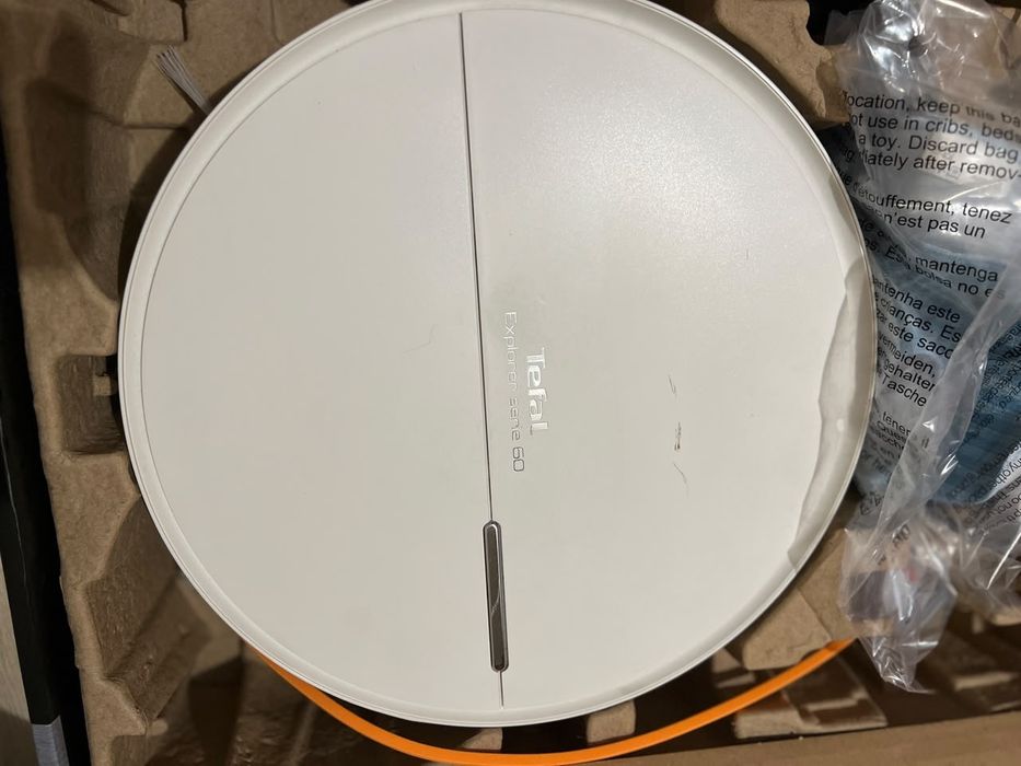 Робот пылесос Tefal X-plorer series 60