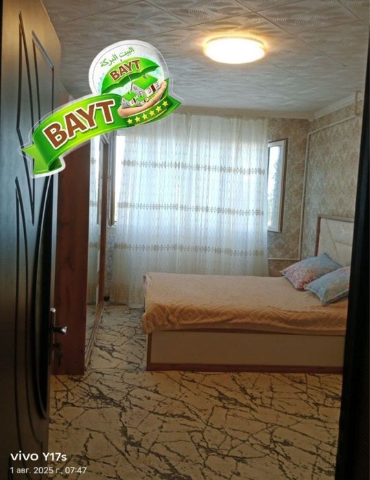 Сергели Строител 4 комната 3 этаж Под Евро,Площадь:98м2,продается х