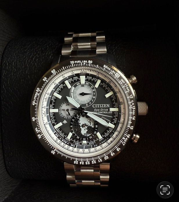 CITIZEN Eco-Drive Geo Trekker