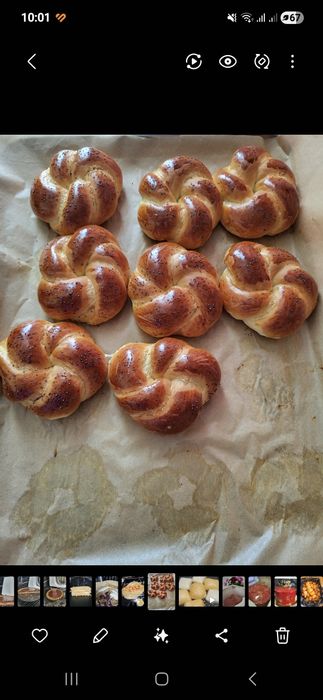 Булочки на заказ