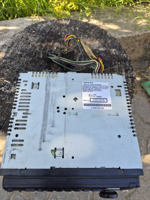 Автомагнитола Sony cdx-G100U