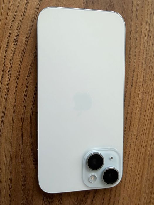 Айфон 15 Blue 128GB 100%