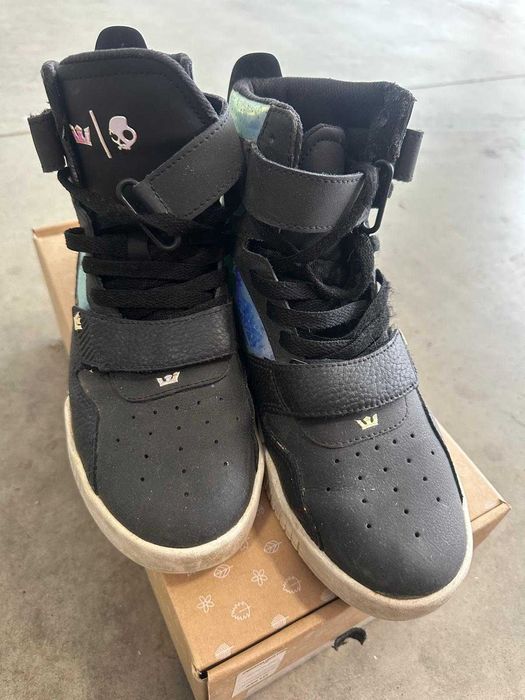 Adidasi Supra x Skullcandy Breaker Black Chameleon