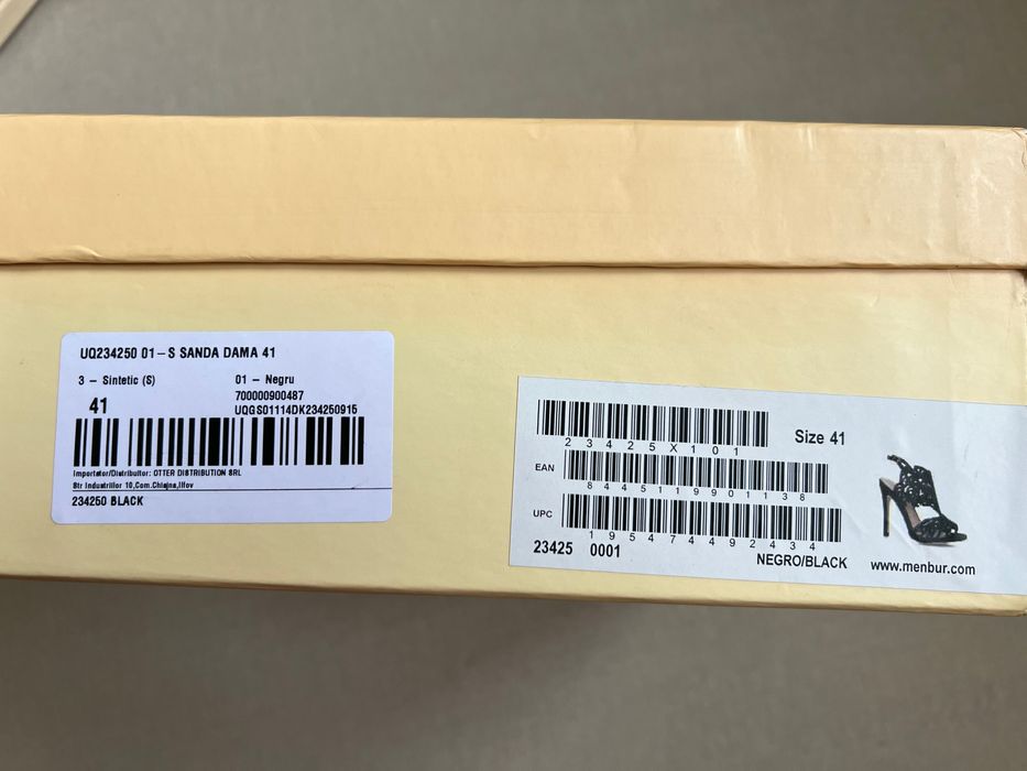 Sandale de ocazie MENBUR 40/41 Nou !