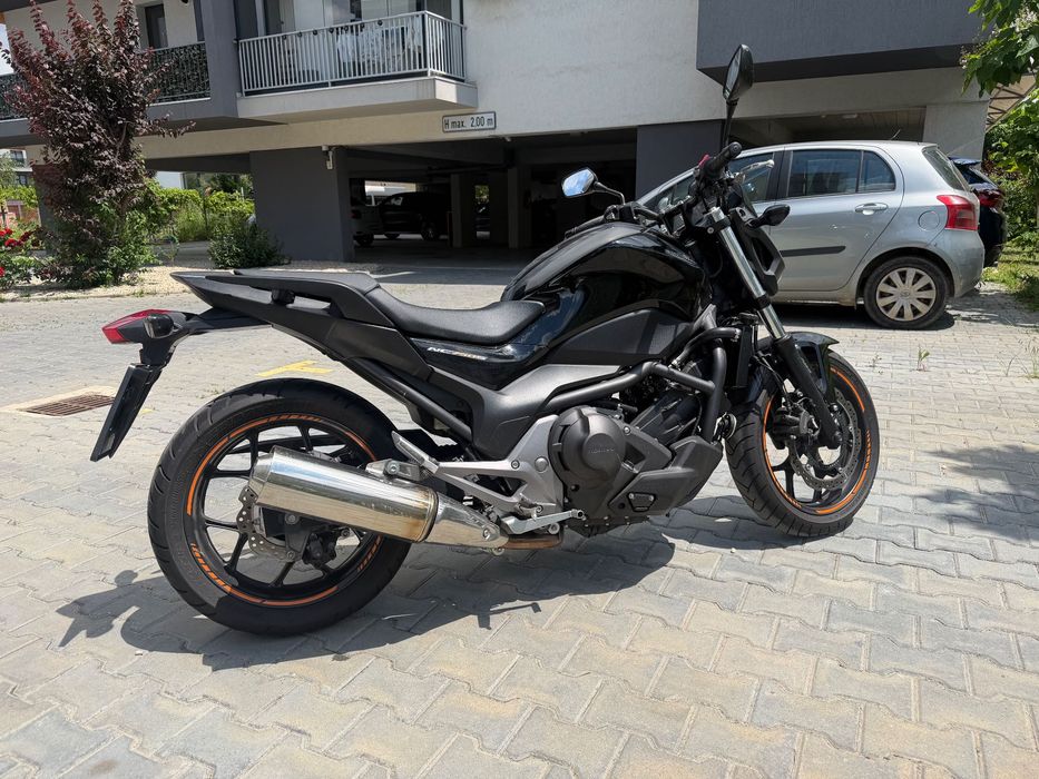 Honda NC750S DCT