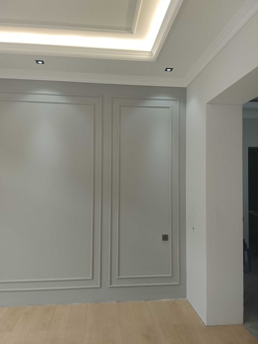 Косметический ремонт,обои, доставка бесплатная