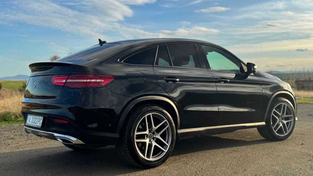 Mercedes GLE 350CDI coupe 2018