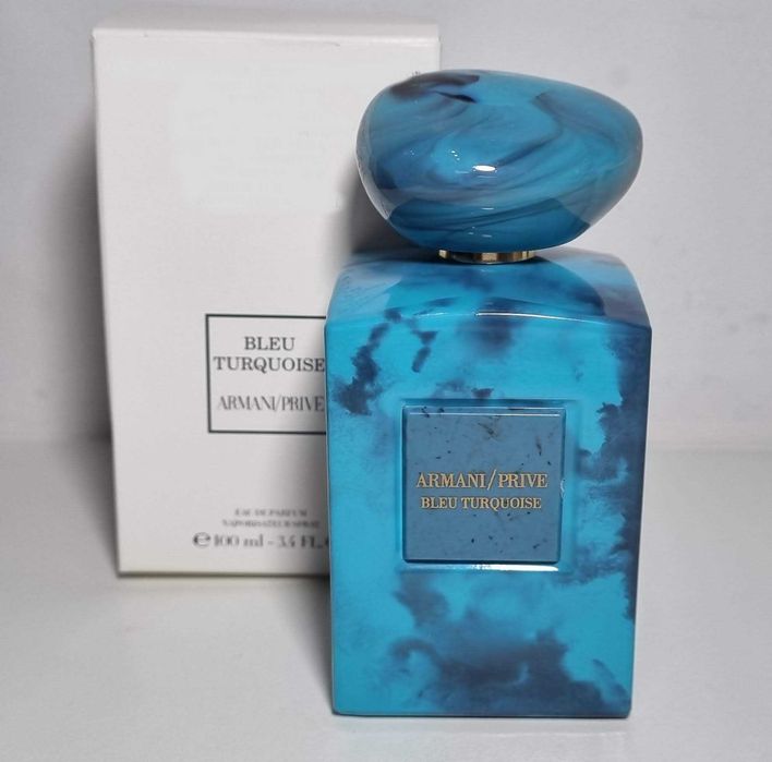 Parfum Armani Prive - Rose D'arabie, Bleu Turquoise, Rose Milano 100ml