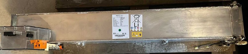 Modul 80s High Voltage Baterie Auto Ferrari 7,45 KWh 26,2Ah 293,6V
