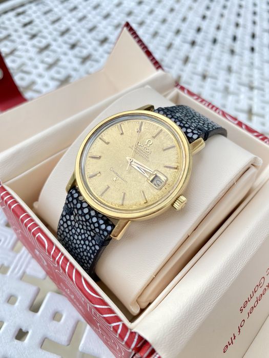 Ceas Omega Constellation Chronometer Automatic-aur18k-full aur-cal564