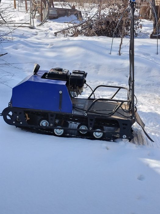 Мотобуксировщик "Лидер", мощность 8 л.с.