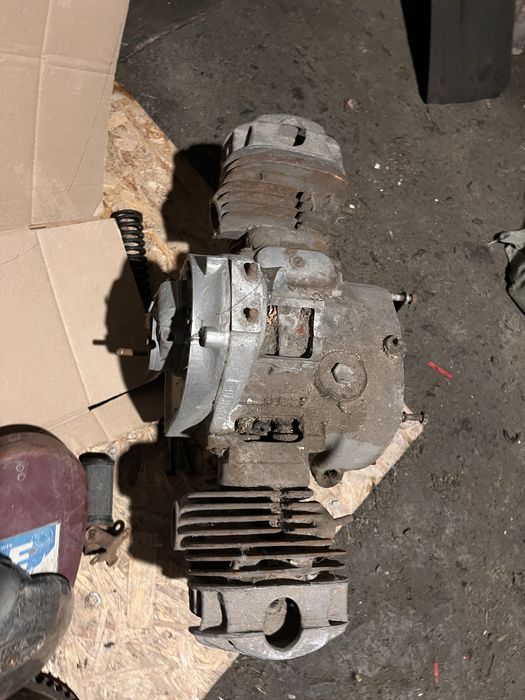 Двигатель М-72 Урал Днепр