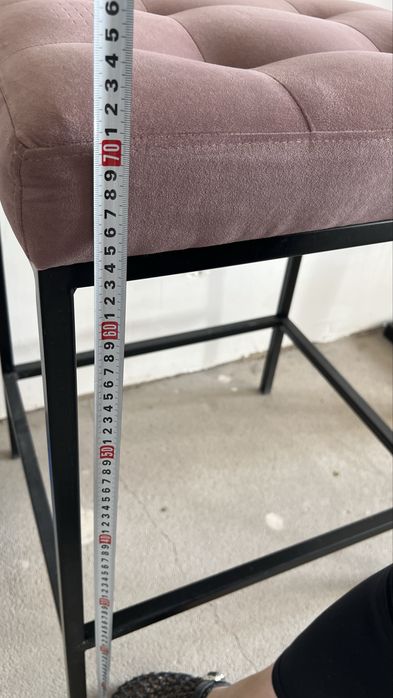Качественные стулья высотой 70 см