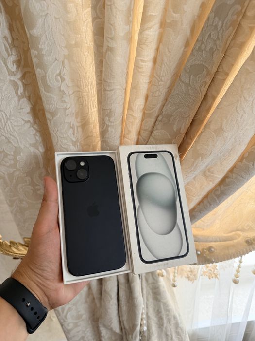 iPhone 15/128Gb 88% - В идеальном состоянии