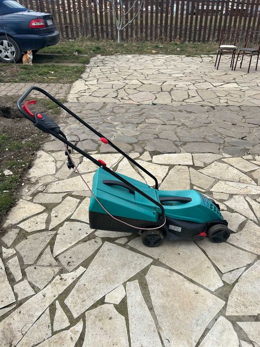 Masina tuns gazon, Bosch, stare tehnica perfecta, necesita curatare