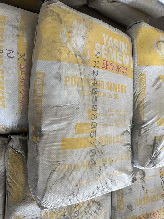 YASIN Sement 550+ marka, optom sement