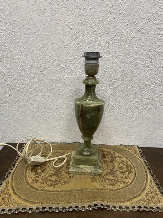 Винтидж лампа оникс Германия 1960 1970