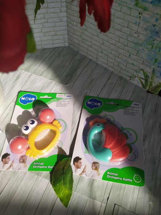 Развивающие игрушки