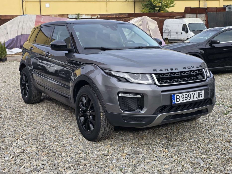 Land Rover Range Rover Evoque 2019 diesel, 10.565 € — imagine 2