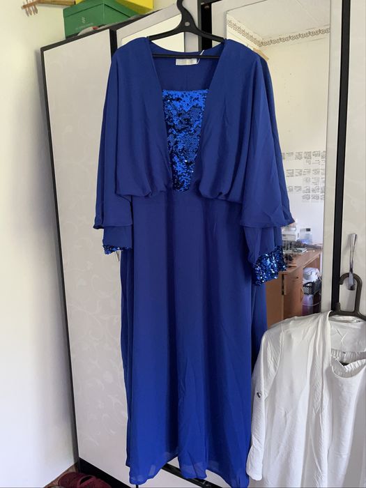 Платье  вечернее 54 р  новое