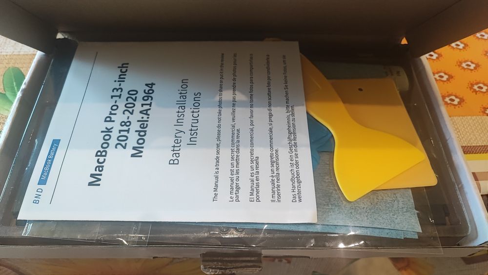 батерия за macbook pro-13чисто нова