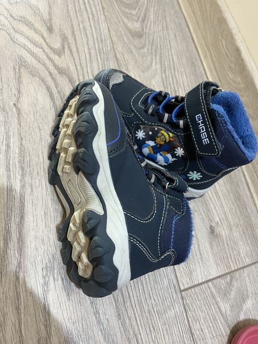 Зимни обувки пес патрул светещи