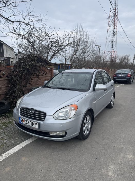 Hyundai accent 1.6 GLS cu GPL