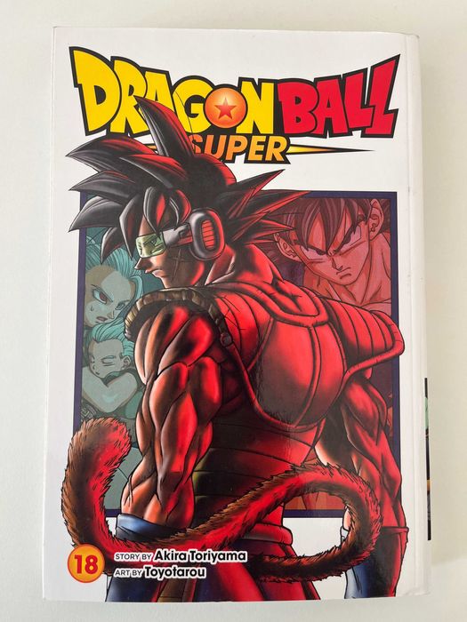 Dragon Ball Super manga vol. 1–20