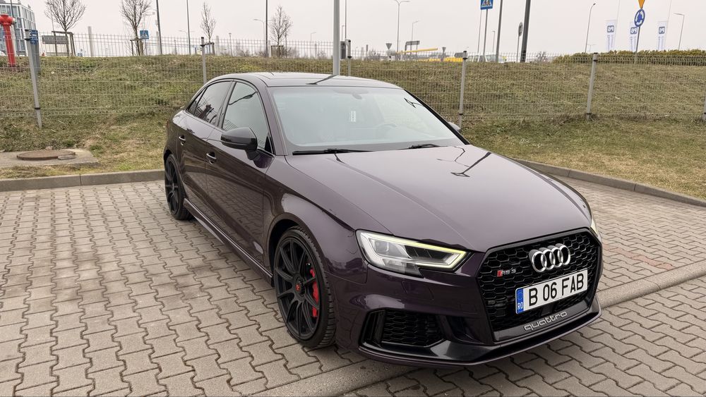 Audi Rs3 Exclusive 517 cp