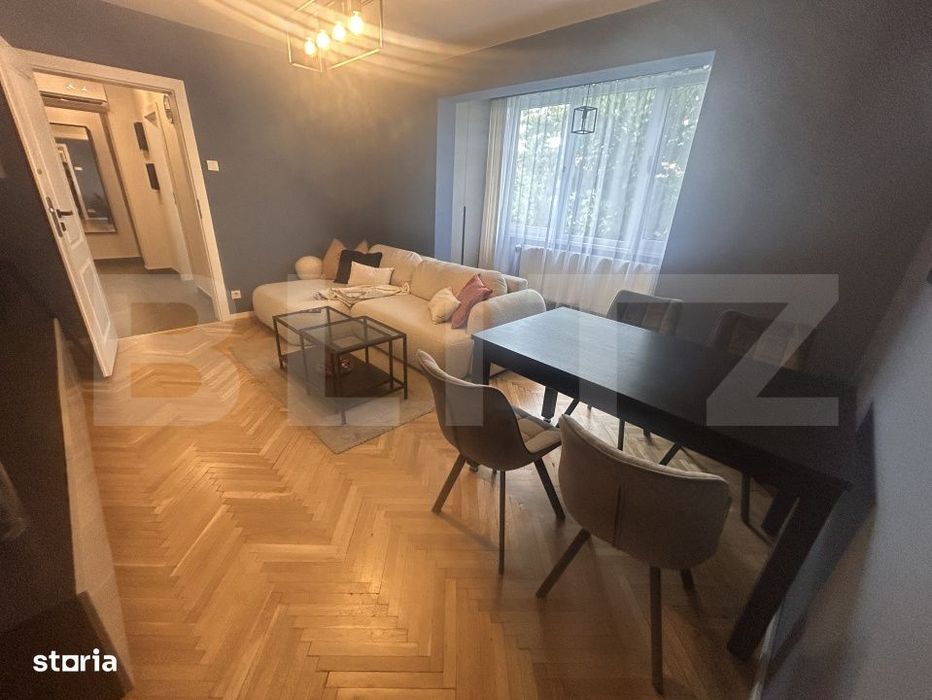 Apartament 3 camere Ultra amenajat