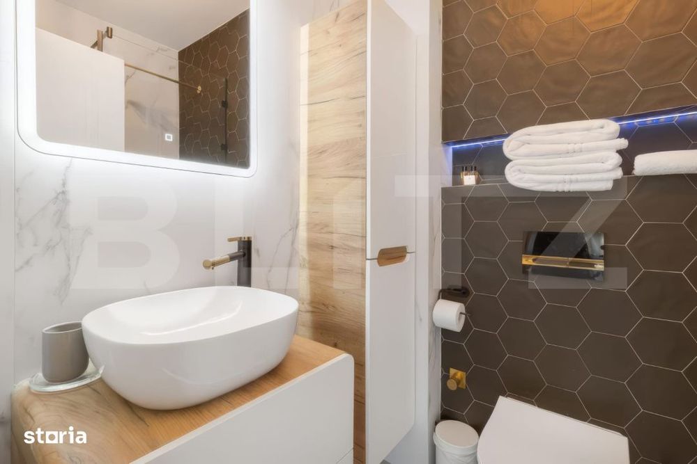 Apartament 3 camere Prima Onestilor, balcon 18 mp, parcare subterana