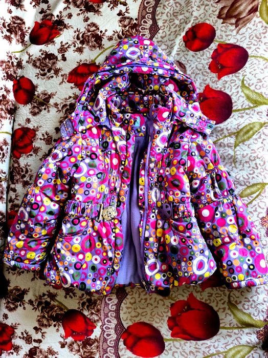 Куртка зимняя на девочку